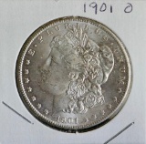 1901 O Morgan Silver Dollar