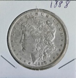 1888 Morgan Silver Dollar