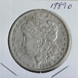 1889 O Morgan Silver Dollar