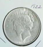 1922 Silver Peace Dollar