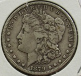 1879 S Morgan Silver Dollar