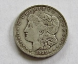 1921 D Morgan Silver Dollar