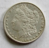 1886 Morgan Silver Dollar