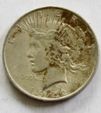 1922 Silver Peace Dollar