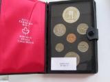 1977 Royal Canadian Mint Set