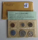 1959 Philadelphia Mint Set flat pack