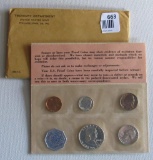 1960 Philadelphia Mint Set flat pack
