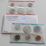 1964 P-D Uncirculated Mint Set