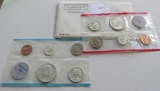 1964 P-D Uncirculated Mint Set