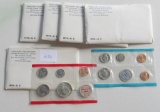 Lot of 5 1970 P-D Uncirculated Mint Sets