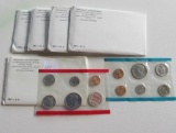 Lot of 5 1971 Uncirculated Mint Sets