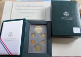 1997 United States Mint Prestige Set (Botanic Dollar)