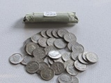 Roll of 41 Silver Roosevelt Dimes