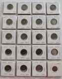 Page of 20 Liberty Seated Dimes 1841-1890