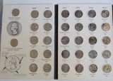 Complete set of 50 State Commemorative Quarters 1999-2008 in book
