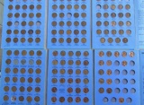 Lincoln Head Cent Collection in Folders (Whitman Books 1 and 2)