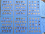 Lot of Jefferson Nickel collection in 2 Whitman Books (incomplete)