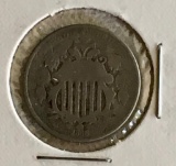 1868 Shield Nickel