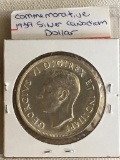 1939 Silver Commerative Silver Dollar from Canada