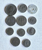 Lot of 11 coins from Greece