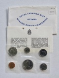 1972 Royal Canadian Mint Set