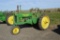 1938 John Deere Model B Row-Crop Tractor