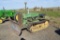 1955 John Deere Model 40C Crawler/Dozer Tractor