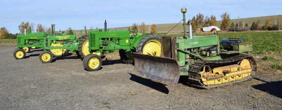 Glen Shroyer Estate Tractor Collection