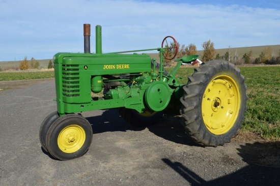 1944 John Deere Model A Row-Crop Tractor