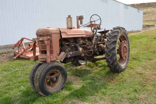 1943 Farmall Model H Row-Crop Tractor