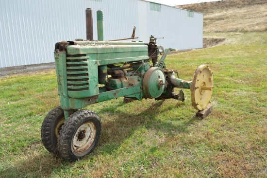 John Deere Model G Row Crop Tractor
