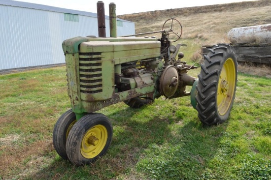 John Deere Model A Row Crop Tractor