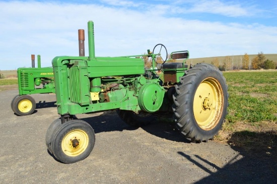 1938 John Deere Model G Row-Crop Tractor