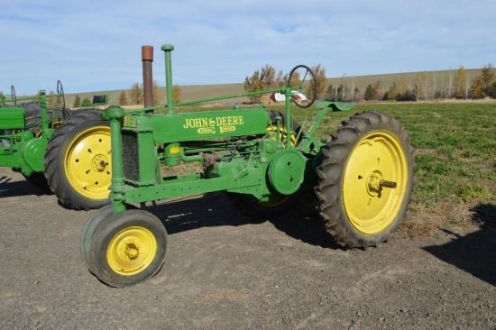 1938 John Deere Model B Row-Crop Tractor