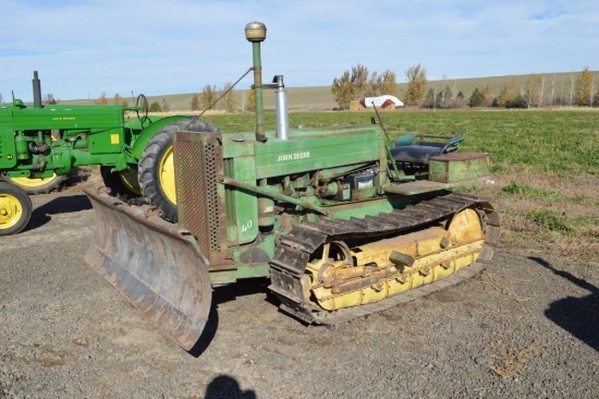 1955 John Deere Model 40C Crawler/Dozer Tractor