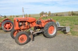 1951 Allis Chalmers Model B Row-Crop Tractor