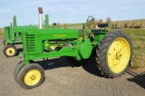 1951 John Deere Model B Row-Crop Tractor