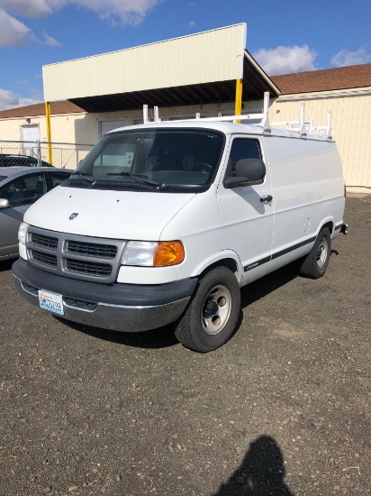 2003 DODGE RAM VAN 1500 3-DR CARGO VAN