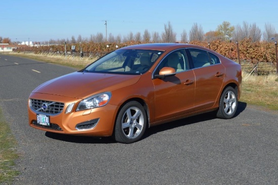 2013 Volvo S60 T5 AWD Sedan