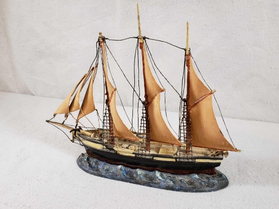 Ceramic Sculpture of Ship