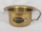 Central Pacific Railroad Brass Chamber Pot