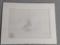 Walter Lantz(1916?1982)Woody Woodpecker Animation Sketching Signed & Numbered 33 Of SC19