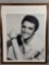 Framed Poster Of Elvis Presley