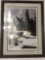 Framed and Matted Print of Eagles by Rick Kelley 
