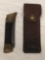 Browning Lock Back Knife 3-3/4