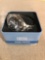 Fossil Blue Stainless Steel 100meter Waterproof Wristwatch w/ Original Box