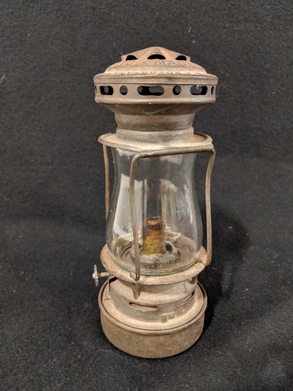 Dietz Sport Oil Lamp - Early 1900's & Unknown Kerosene Lamp