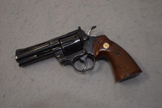 Colt's PT. FA. MFG, Python .357 revolver