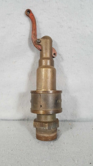 Brass Steamer whistle
