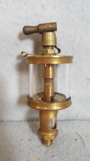 Brass and Glass fuel floats